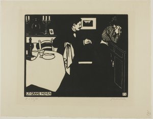 Extreme Measure, plate seks fra Intimacies av Felix Edouard Vallotton