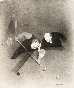 For LEscarmouche: The Bores, 1898 av Felix Edouard Vallotton