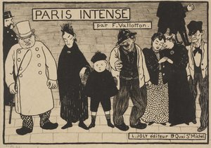 Frontispice av Felix Edouard Vallotton