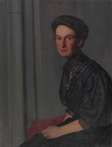 Hedy Hahnloser, 1908. av Felix Edouard Vallotton
