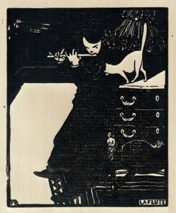 Fløyten av Felix Edouard Vallotton