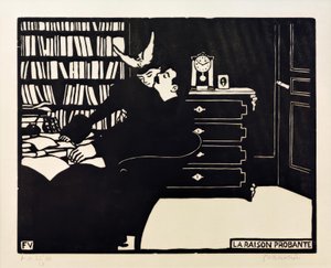 Den overbevisende grunnen av Felix Edouard Vallotton