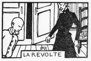 Opprøret av Felix Edouard Vallotton