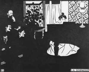 Symfonien av Felix Edouard Vallotton