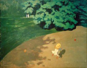 Ballen av Felix Edouard Vallotton