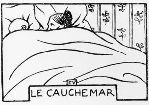 Marerittet av Felix Edouard Vallotton