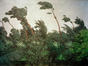 Vind av Felix Edouard Vallotton