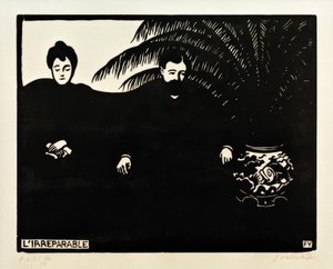 Det uopprettelige av Felix Edouard Vallotton
