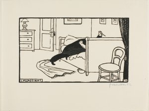Morder av Felix Edouard Vallotton