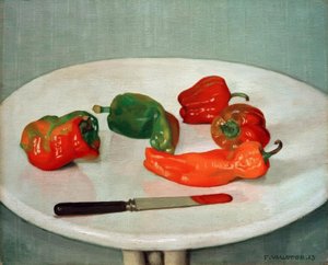 Rød paprika av Felix Edouard Vallotton