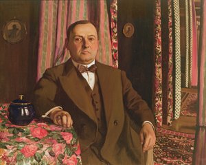 Portrett av Georg E. Haasen, 1913