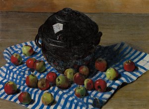 The Black Soupiere, 1923 av Felix Edouard Vallotton
