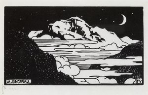 Jomfruen, 1892 av Felix Edouard Vallotton