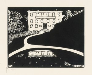 Natten av Felix Edouard Vallotton