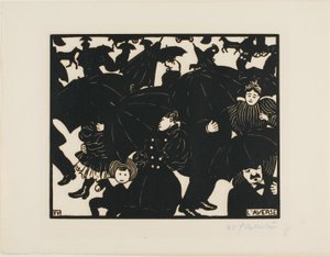 Dusjen av Felix Edouard Vallotton