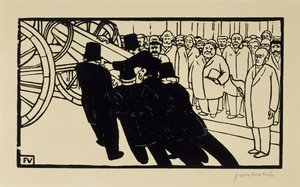 Undertakerne av Felix Edouard Vallotton