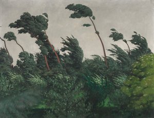Vinden av Felix Edouard Vallotton