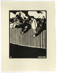 Vinneren av Felix Edouard Vallotton