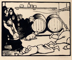 Dette er krig, 1915-16 av Felix Edouard Vallotton