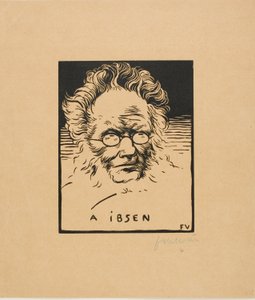 Til Ibsen av Felix Edouard Vallotton