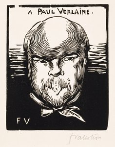 Til Paul Verlaine av Felix Edouard Vallotton