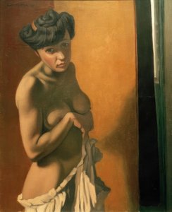 Ingen brun overkropp av Felix Edouard Vallotton