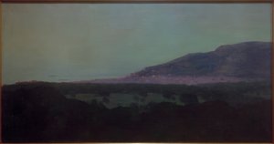 Trouville om kvelden av Felix Edouard Vallotton