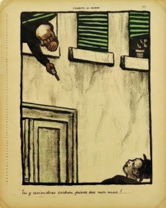Du kommer tilbake, gris, piss på veggen min av Felix Edouard Vallotton