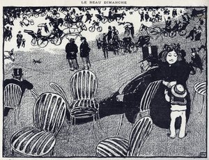Ukjent bilde av Felix Edouard Vallotton