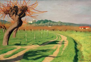 Cagne-dalen av Felix Edouard Vallotton