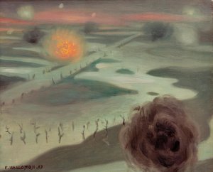 Yser av Felix Edouard Vallotton