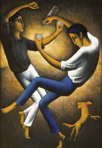 The Two Basques, ca. 1912 (olje på lerret)