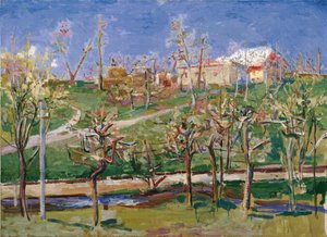 Landskap nær Lind-Sternberg av Felix Esterl