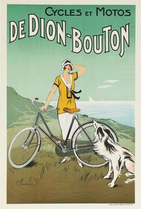 Dion-Bouton sykler og motorsykler, 1920-tallet.