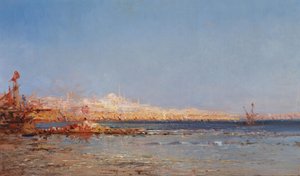 Utsikt over Konstantinopel, ca. 1911
