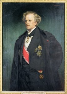 Urban Le Verrier (1811–77) av Felix Henri Giacomotti