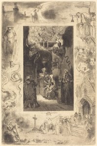 The Cure of Cucugnan Vicar of Cucugnan, ca. 1885.