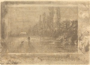 Den lille jegeren Lille jegeren, 1892. av Felix Hilaire Buhot