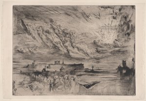 Spirits of Dead Cities The Spirits of Dead Cities, 1860-98. av Felix Hilaire Buhot