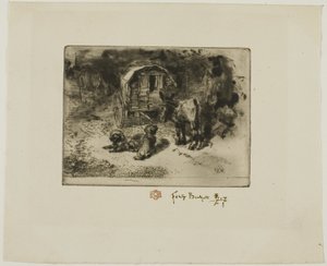  av Felix Hilaire Buhot