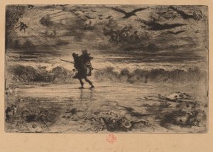 Marinemaleren av Felix Hilaire Buhot