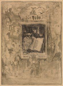 Uglen av Felix Hilaire Buhot