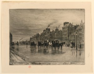 Førerhusstativet av Felix Hilaire Buhot