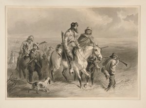 Border Ruffians invaderer Kansas