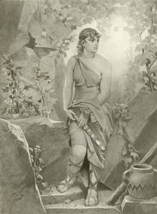 Cymbeline. Akt III, Scene VI (gravyr)
