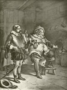 Første del Kong Henry IV. Akt III, Scene III (gravyr)