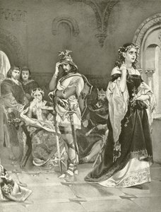 Hamlet. Akt IV, Scene V (gravyr)