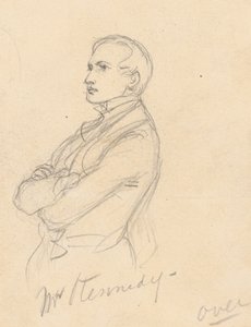 John Pendleton Kennedy av Felix Octavius Carr Darley