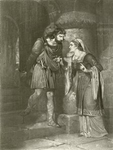 Macbeth. Akt II, Scene II (gravyr)