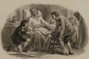 Lignelsen om pinnene av Felix Octavius Carr Darley